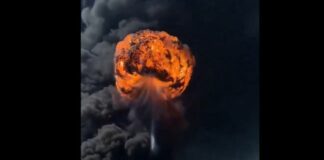 Explosión en una fábrica de Taiwán provoca gran bola de fuego