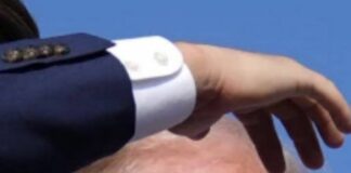 Trump alcanzado por un disparo durante un evento de campaña