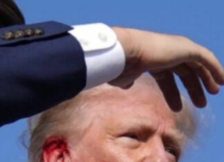 Trump alcanzado por un disparo durante un evento de campaña