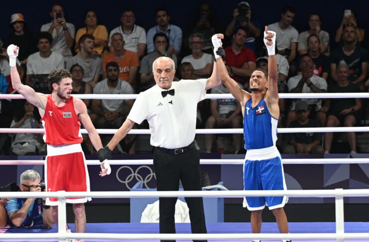 Dominicano Alcántara accede a cuartos de final en boxeo olímpico