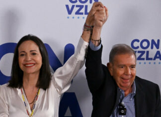 Gobierno venezolano anuncia posible arresto de María Corina Machado