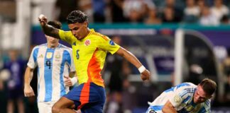 Reportan cuatro muertos en Colombia tras derrota de equipo de fútbol