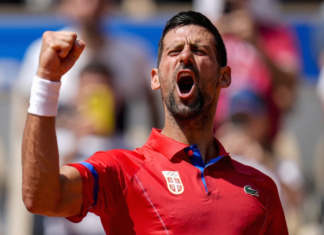 Djokovic sigue a la caza del oro olímpico; avanza a cuartos de final