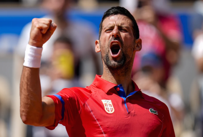 Djokovic sigue a la caza del oro olímpico; avanza a cuartos de final
