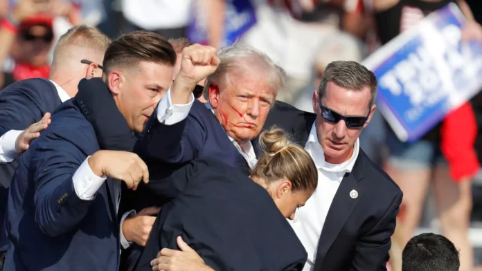 Primeros comentarios de Trump tras ser tiroteado