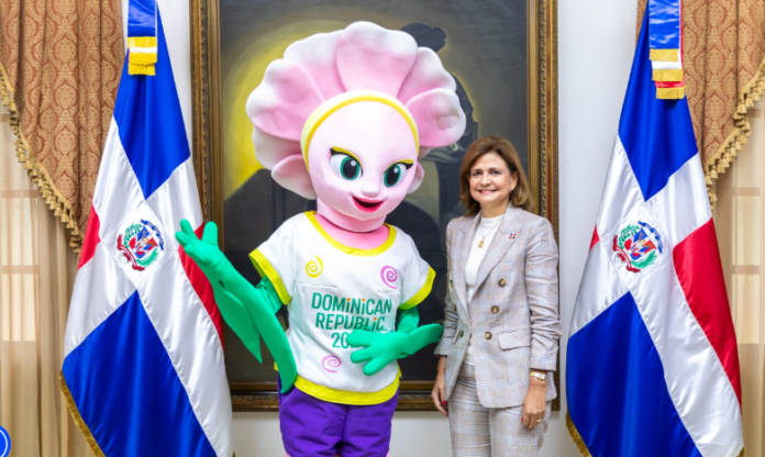 Vicepresidenta recibe a Taní, mascota de la Copa Mundial Femenina Sub-17