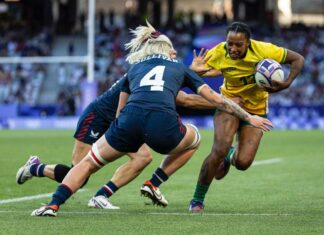 Brasil cede ante Japón en Rugby 7 femenino de París 2024