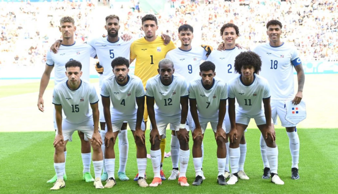 República Dominicana se estrena hoy en fútbol olímpico contra Egipto