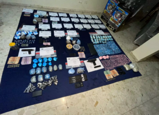 Confiscan más 10 mil gramos de drogas y arrestan 23 personas en SFM