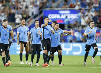 Uruguay se queda con el tercer lugar de la Copa América