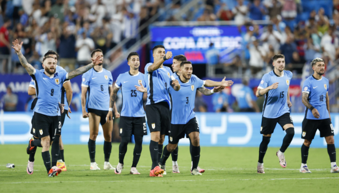 Uruguay se queda con el tercer lugar de la Copa América