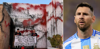 Vandalizan mansión de Messi en Ibiza