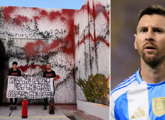 Vandalizan mansión de Messi en Ibiza