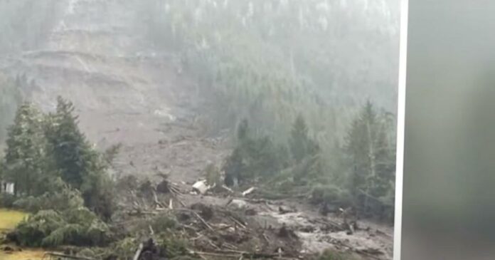 Al menos un muerto por deslizamiento de tierra en Alaska, EEUU