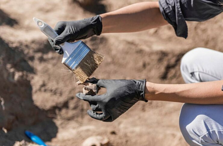 Arqueólogos rusos descubren objetos únicos de la Edad de Piedra
