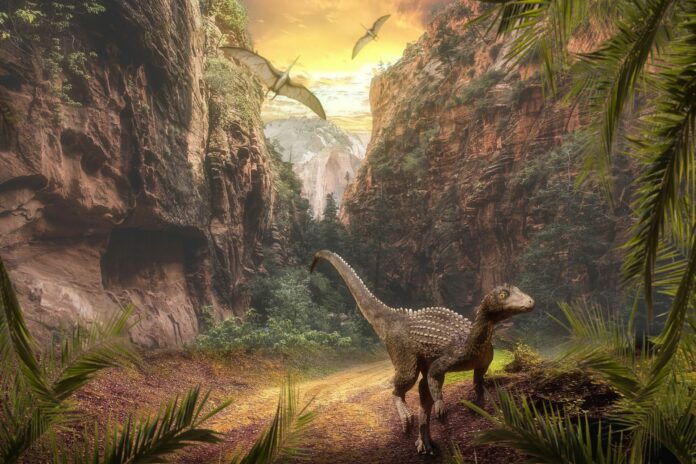 Asocian existencia de viñedos con desaparición de dinosaurios