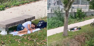 Campeón italiano duerme en la calle por «el calor y el ruido» en la Villa Olímpica