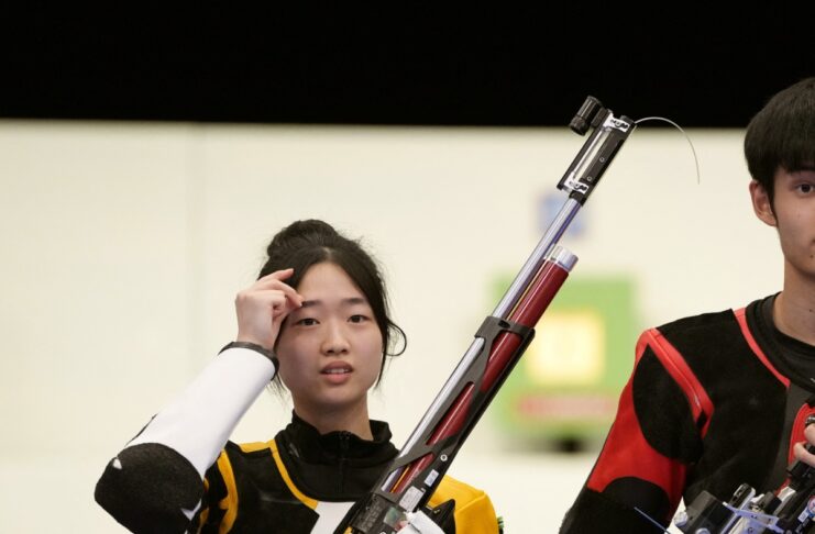 China domina tiro deportivo en París 2024