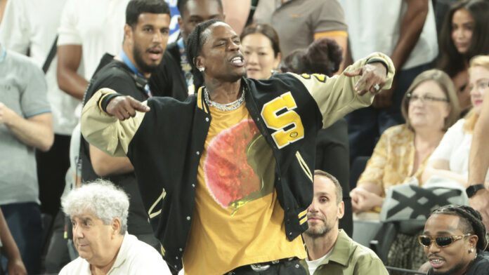 Detienen a Travis Scott en París tras una pelea en un hotel de lujo