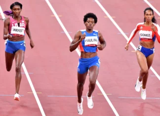 Dominicana Marileidy Paulino correrá este domingo en Polonia