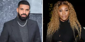 Drake confirma años de rumores de romance con Serena Williams