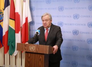 Guterres por enfoque inclusivo en gobierno provisional en Bangladesh