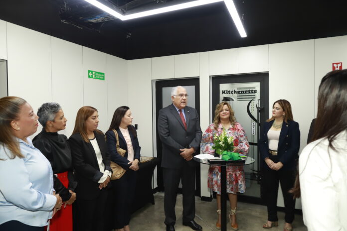 Inauguracion Sala de Lactancia secundaria
