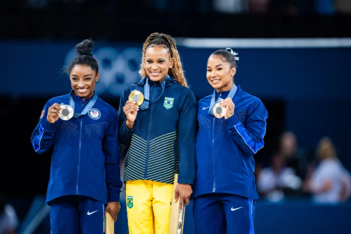 Jordan Chiles habla sobre su medalla de bronce tras apelación