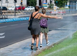 Ola de calor azotará Surcorea hasta la próxima semana
