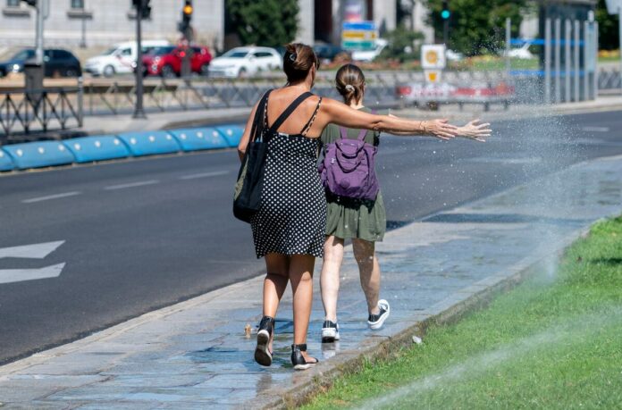 Ola de calor azotará Surcorea hasta la próxima semana