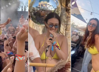 Rehén israelí rescatada celebra una fiesta electrónica para «festejar la vida»