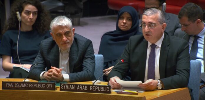 Siria afirma que EEUU es cómplice en recientes agresiones israelíes