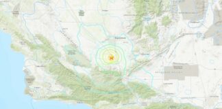 Sismo de magnitud 5,2 sacude a California, seguido de docenas de réplicas