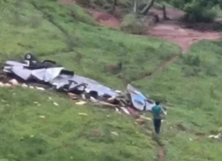 Todas las personas a bordo murieron en el siniestro del avión en Brasil
