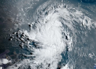 Tormenta tropical Ernesto podría convertirse en huracán