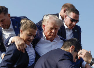 Trasladan a parte de los agentes de seguridad de Biden para proteger a Trump