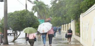 Vaguada y onda tropical producirán aguaceros; temperaturas permanecerán calurosas