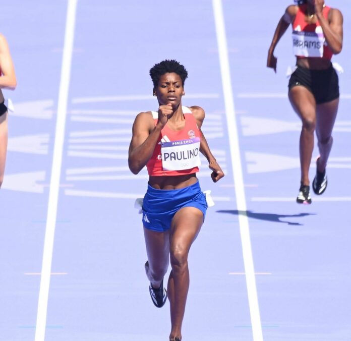 Marileidy Paulino gana medalla de oro y rompe récord en los 400 m en París