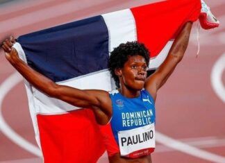 Abinader felicita a Marileidy Paulino por ganar medalla de oro en los JJ.OO