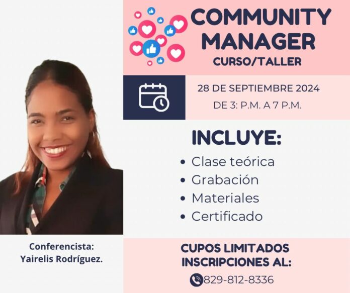Periodista lanza taller Community Manager para emprendedores