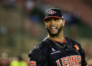Albert Pujols: «Ganar la corona será nuestro único enfoque»