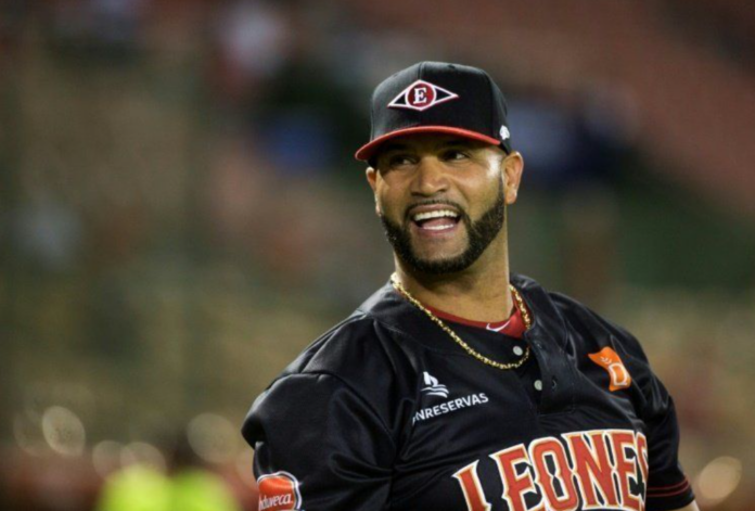 Albert Pujols: «Ganar la corona será nuestro único enfoque»