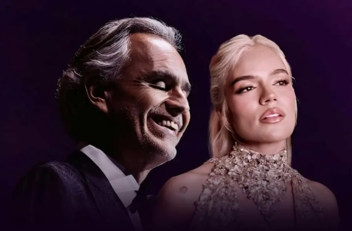 Karol G se une a Andrea Bocelli en poderosa versión de “Vivo por ella”