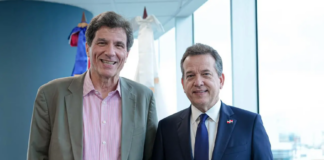 Ministro Bisonó recibe visita del Subsecretario de Estado de EE.UU, José W. Fernández