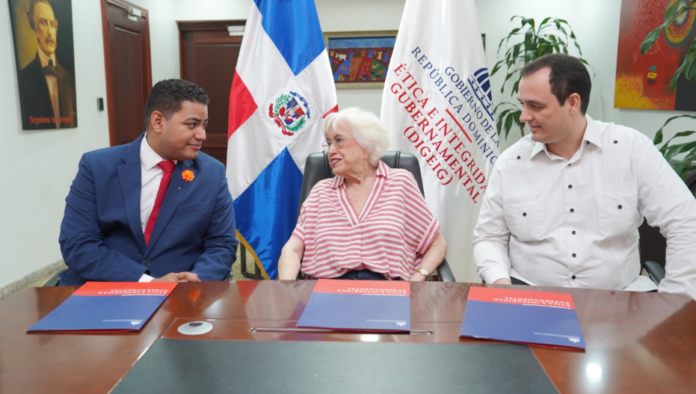 RD y la OCDE firman acuerdo para fortalecer el Sistema de Integridad Pública