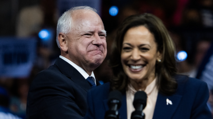 Elon Musk califica de tonto al compañero de fórmula de Kamala Harris