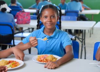 Inabie garantiza alimentación desde el primer día de clases