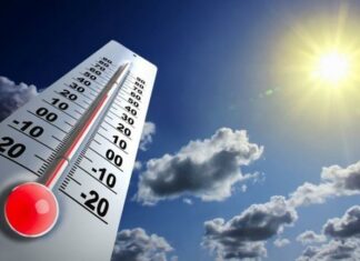 Indomet prevé cielo despejado con nubes dispersas para este domingo