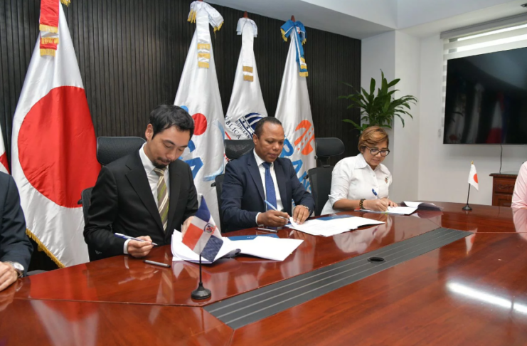 INTRANT y Agencia de Cooperación del Japón firman acuerdo para buscar solución al tránsito