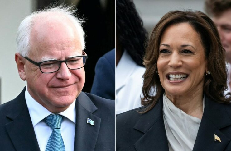 Kamala Harris elige a su candidato a vicepresidente
